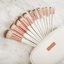 Load image into Gallery viewer, BH Cosmetics Rose Romance 12 Piece Brush Set