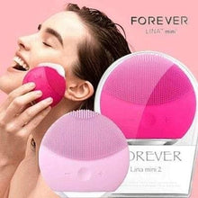 Load image into Gallery viewer, Forever Lina Mini Ultrasonic Facial Cleanser