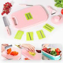 Load image into Gallery viewer, 9 In 1 Multi-Functional Vegetable With Basket And Cutting Board
