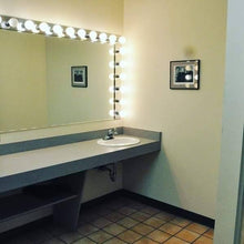 Load image into Gallery viewer, Vanity Mirror LED Light Bulbs 3 Colours Optional Dimmable 10 LED Bulbs USB PLUG ELECTRIC POWERED