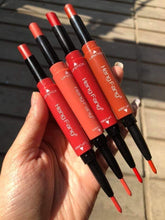 Load image into Gallery viewer, 2 in 1 Lipliner+Lipstick Set of 8-Colors
