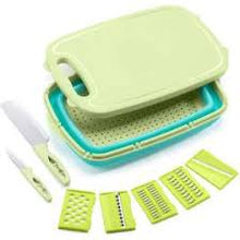 Load image into Gallery viewer, 9 In 1 Multi-Functional Vegetable With Basket And Cutting Board