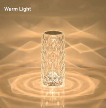Load image into Gallery viewer, 3D Crystal Diamond Led Lamp - Rechargeable