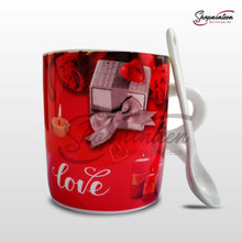 Load image into Gallery viewer, Red Love Mug