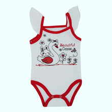 Load image into Gallery viewer, TANK TOP BODY SUIT NEW BORN TO 3 YEARS Design 1