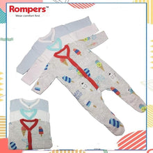 Load image into Gallery viewer, SLEEP SUIT PACK OF 3 For SIZE NEW BORN TO 3 YEARS Deal 1