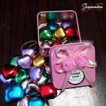 Load image into Gallery viewer, Jewelry Box fill with Candy