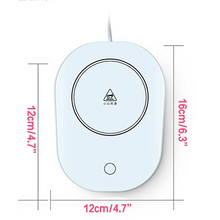 Load image into Gallery viewer, PORTABLE CUP WARMER HEATING PAD