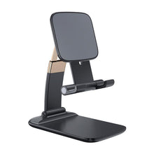 Load image into Gallery viewer, Fully Foldable Compact iPad And Cell Phone Adjustable Stand.
