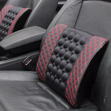 Load image into Gallery viewer, 12V Car Seat Back Waistlectric Massage Lumbar
