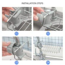 Load image into Gallery viewer, Metal Faucet Rack