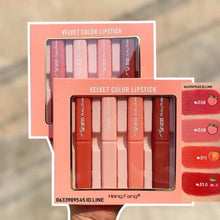 Load image into Gallery viewer, HENG FANG VELVET COLOR LIPSTICK PACK OF 4