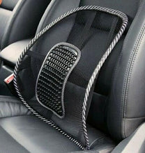 Load image into Gallery viewer, Car Back Seat Support Mesh Lumbar Back Brace Support