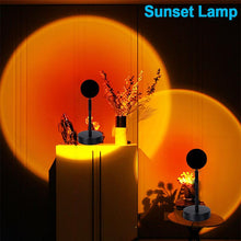Load image into Gallery viewer, Sunset Projector Lamp Led Live Night Light