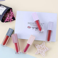 Load image into Gallery viewer, Miss rose Original mattes lip Gloss Pack of Five (5)