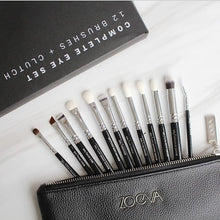 Load image into Gallery viewer, Zoeva Complete Eye Brush Set