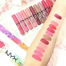 Load image into Gallery viewer, NYX Lipgloss Tray Pack of (12 )