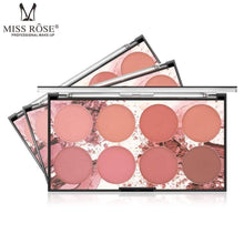 Load image into Gallery viewer, MISS ROSE 3D Blusher PALETTE