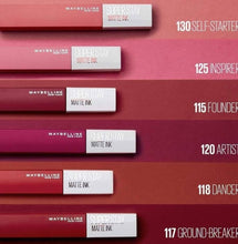 Load image into Gallery viewer, Maybelline super stay matte ink ruler