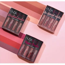 Load image into Gallery viewer, Huda Pack of three (03) MATTE MINIS
