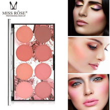 Load image into Gallery viewer, MISS ROSE 3D Blusher PALETTE