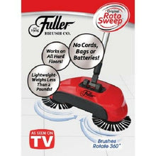 Load image into Gallery viewer, Roto Sweep by Fuller Brush, Original Cordless Hard Floor Sweeper