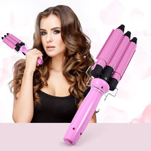 Load image into Gallery viewer, Threefold Curling wave Iron