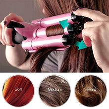Load image into Gallery viewer, Threefold Curling wave Iron