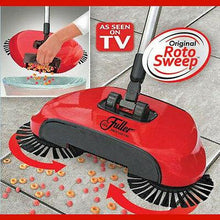 Load image into Gallery viewer, Roto Sweep by Fuller Brush, Original Cordless Hard Floor Sweeper