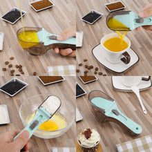 Load image into Gallery viewer, Adjustable Measuring Cups and Spoons Set (2 Pieces)