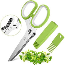 Load image into Gallery viewer, Multi Layers Blade Vegetable Cutter kitchen