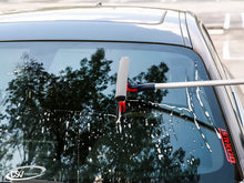 Load image into Gallery viewer, 2-in-1 Window Cleaner Sponge and Soft Rubber Strip With Telescopic Extension Pole