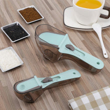 Load image into Gallery viewer, Adjustable Measuring Cups and Spoons Set (2 Pieces)