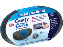 Load image into Gallery viewer, Comfy Curve Back Support Pillow