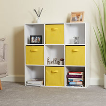 Load image into Gallery viewer, Foldable Storage Cubes Organizer Basket Bin Storage Boxes