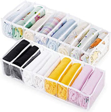 Load image into Gallery viewer, Wardrobe Clothes Organizer and Drawer Organizers For Clothing