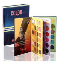 Load image into Gallery viewer, Beauty Glazed Makeup Palette 72 Color Highly Pigmented Eye Shadow Book