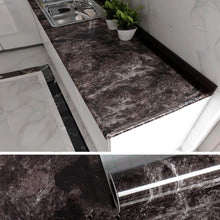Load image into Gallery viewer, Multi-functional Waterproof Marble Wallpaper for Kitchen