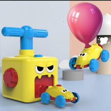 Load image into Gallery viewer, Two-in-one New Power Balloon Car Toy Inertial Power Balloon launcher Education Science Experiment Puzzle Fun Toys for Children