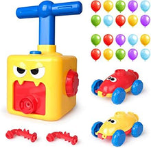 Load image into Gallery viewer, Two-in-one New Power Balloon Car Toy Inertial Power Balloon launcher Education Science Experiment Puzzle Fun Toys for Children