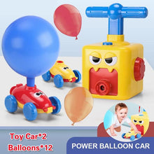 Load image into Gallery viewer, Two-in-one New Power Balloon Car Toy Inertial Power Balloon launcher Education Science Experiment Puzzle Fun Toys for Children