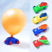 Load image into Gallery viewer, Two-in-one New Power Balloon Car Toy Inertial Power Balloon launcher Education Science Experiment Puzzle Fun Toys for Children
