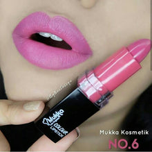 Load image into Gallery viewer, Mukka Colour Lipstick (Pack of 8)