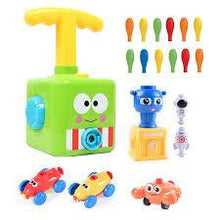 Load image into Gallery viewer, Two-in-one New Power Balloon Car Toy Inertial Power Balloon launcher Education Science Experiment Puzzle Fun Toys for Children