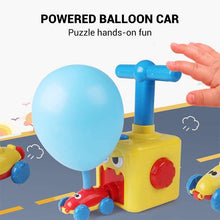 Load image into Gallery viewer, Two-in-one New Power Balloon Car Toy Inertial Power Balloon launcher Education Science Experiment Puzzle Fun Toys for Children