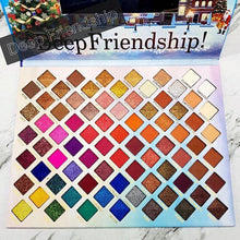 Load image into Gallery viewer, Eye shade XXL pallte Latest collection