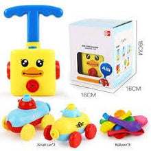 Load image into Gallery viewer, Two-in-one New Power Balloon Car Toy Inertial Power Balloon launcher Education Science Experiment Puzzle Fun Toys for Children