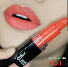 Load image into Gallery viewer, Mukka Colour Lipstick (Pack of 8)