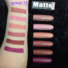 Load image into Gallery viewer, Miss Rose Waterproof Long-Lasting matte lipsticks