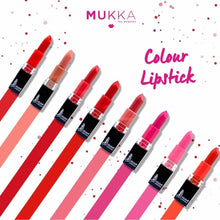 Load image into Gallery viewer, Mukka Colour Lipstick (Pack of 8)